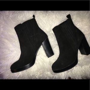 Black Aldo Booties